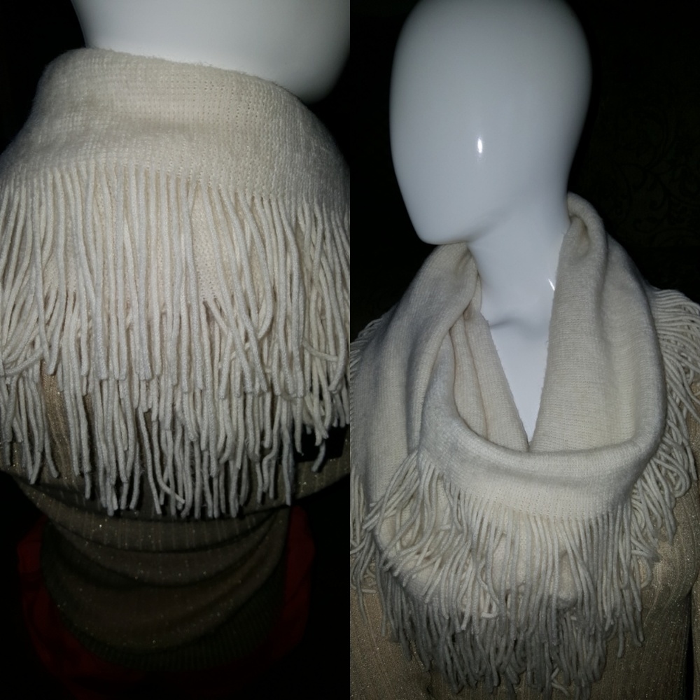 Beige Scarf